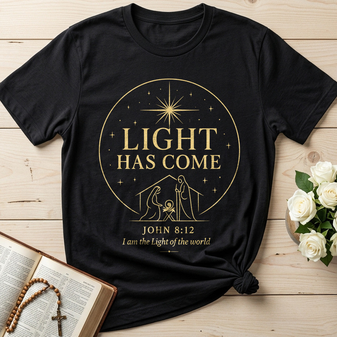 Light Has Come John 8.12 01