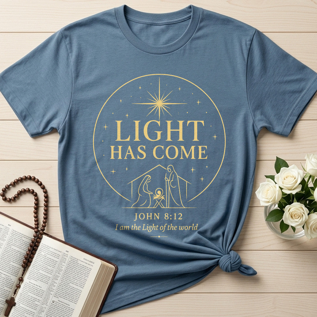 Light Has Come John 8.12 01