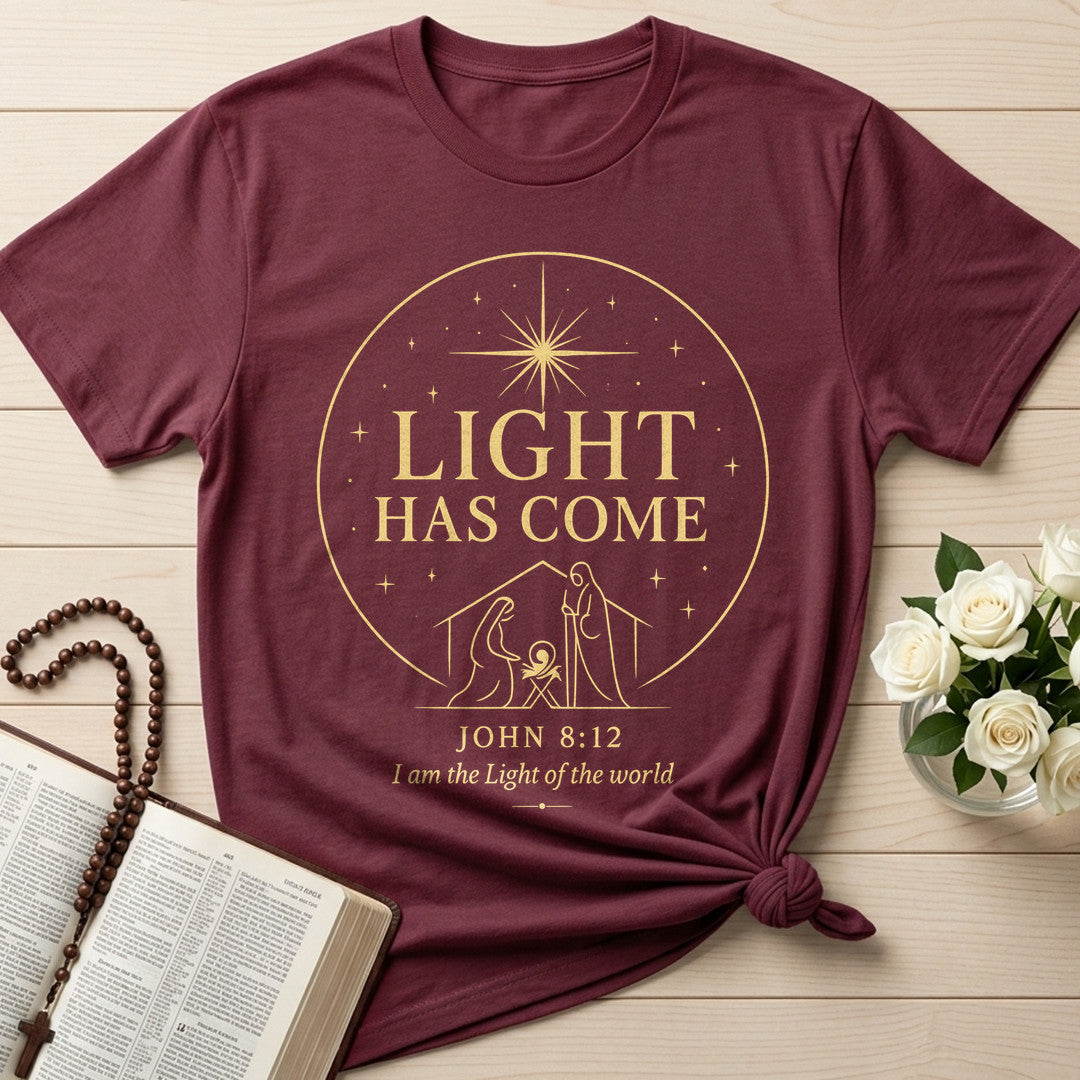Light Has Come John 8.12 01