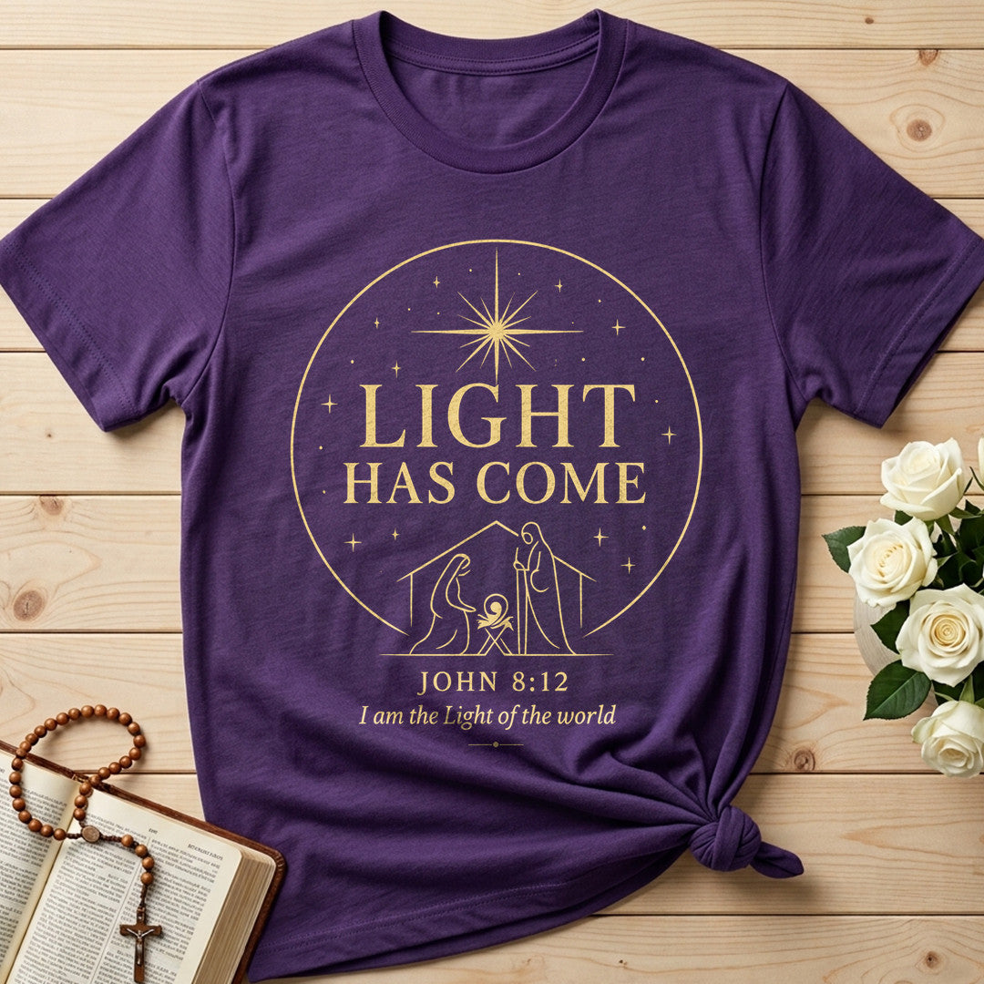 Light Has Come John 8.12 01