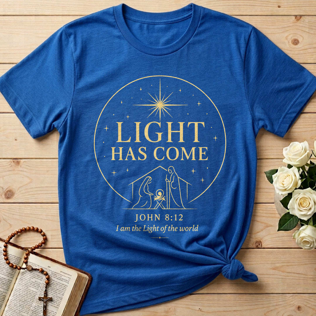 Light Has Come John 8.12 01
