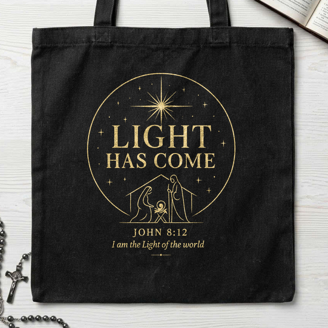Light Has Come John 8.12 01