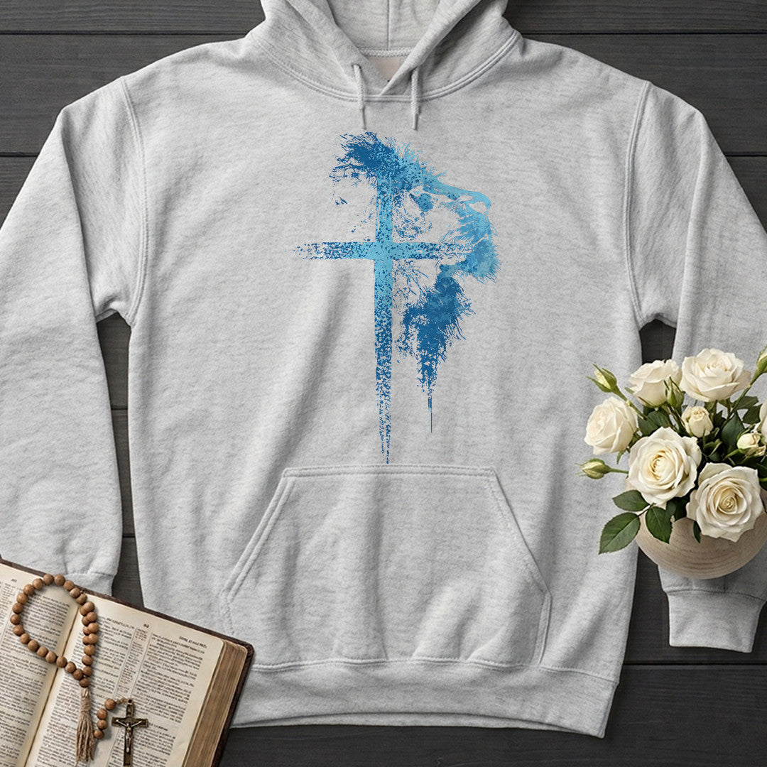 Lion of Faith Cross 01