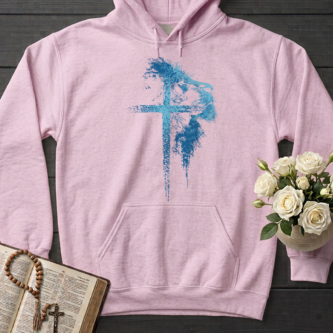 Lion of Faith Cross 01