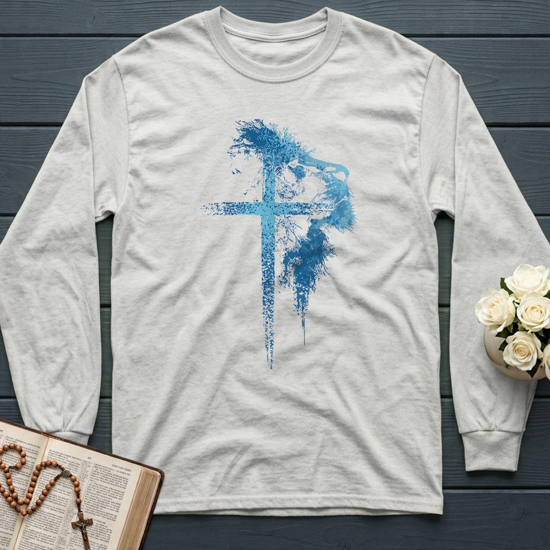 Lion of Faith Cross 01