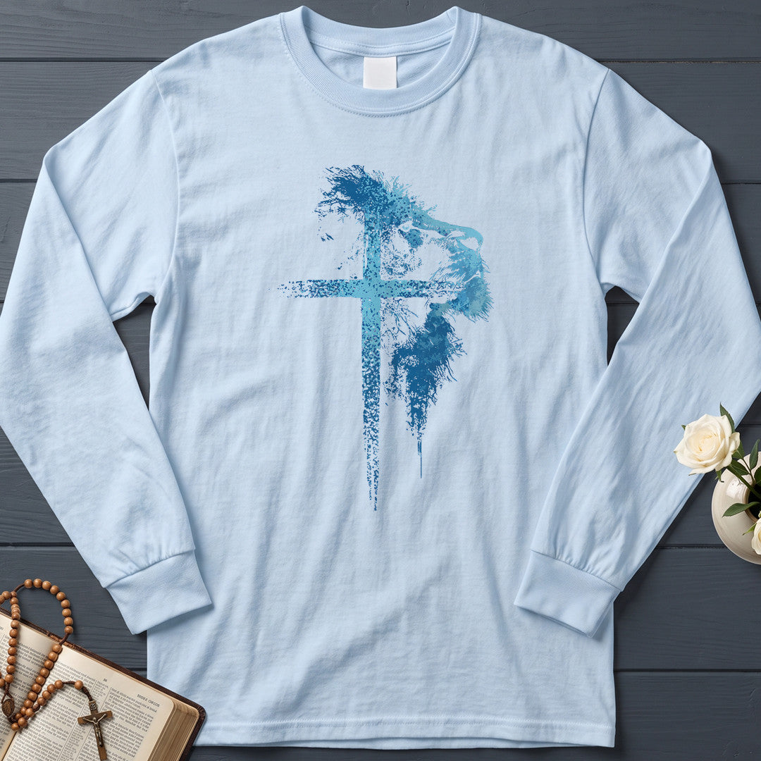 Lion of Faith Cross 01