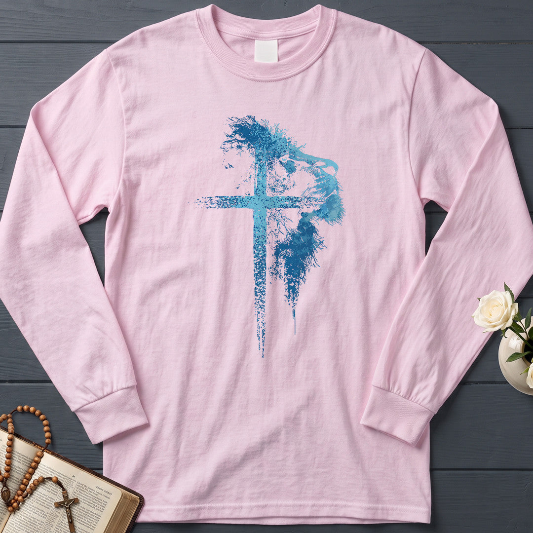 Lion of Faith Cross 01