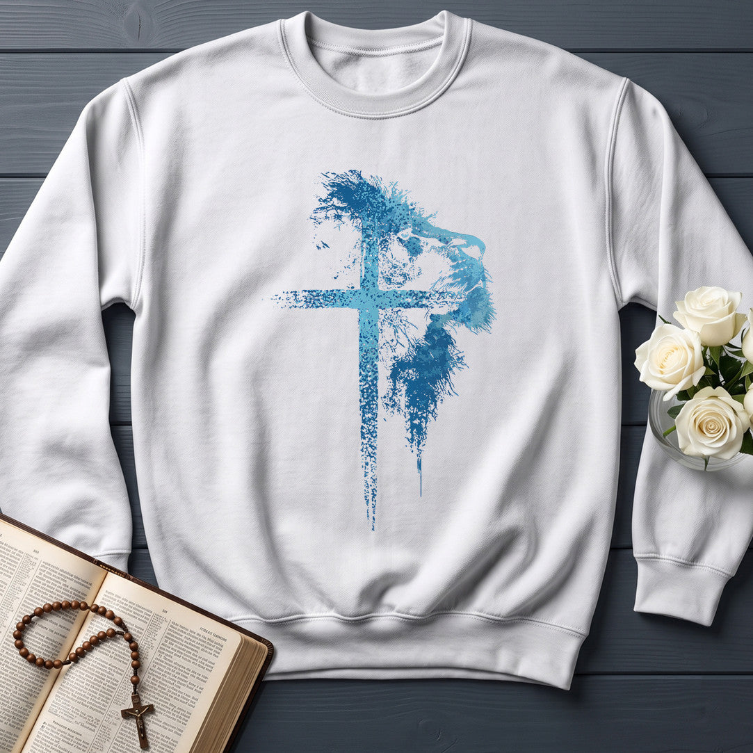 Lion of Faith Cross 01