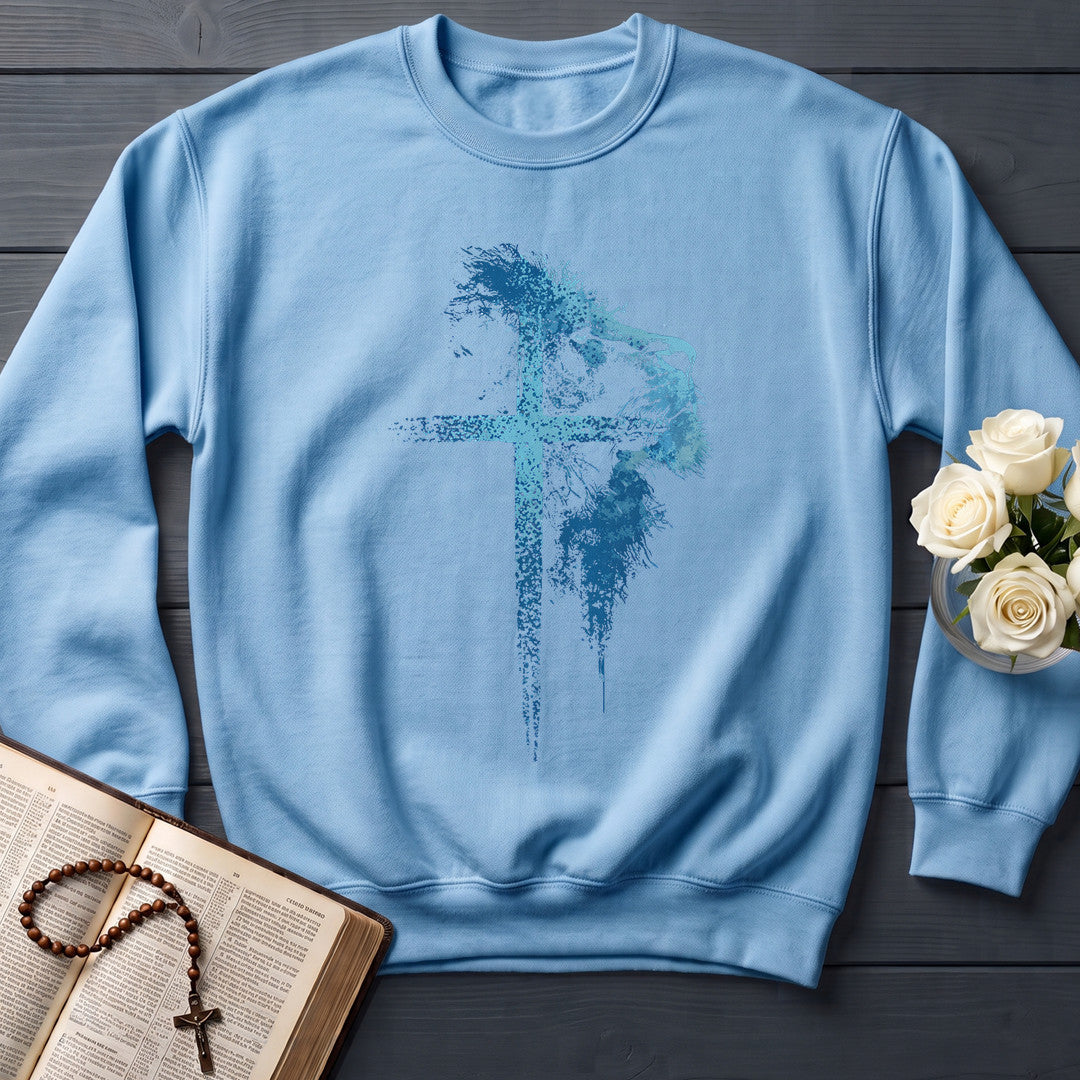 Lion of Faith Cross 01