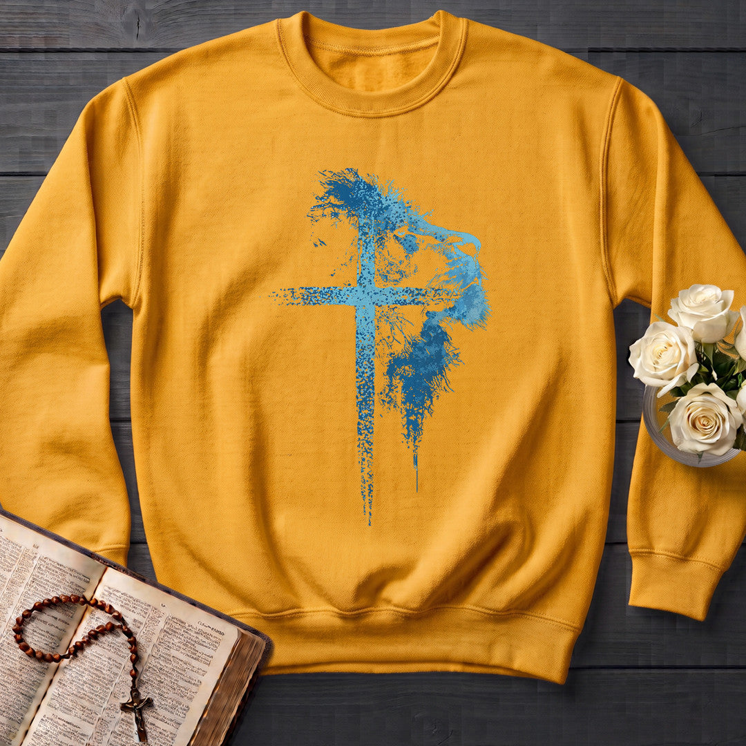 Lion of Faith Cross 01