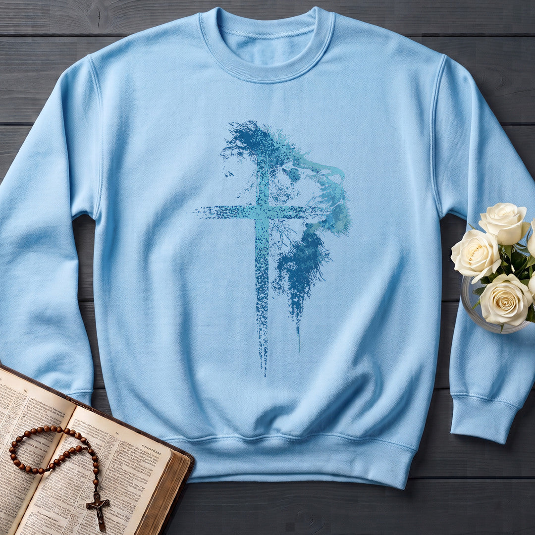 Lion of Faith Cross 01