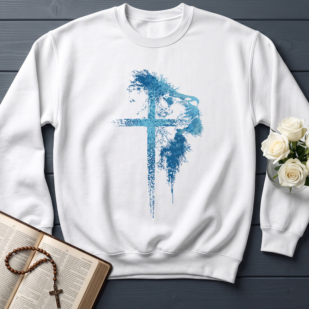 Lion of Faith Cross 01