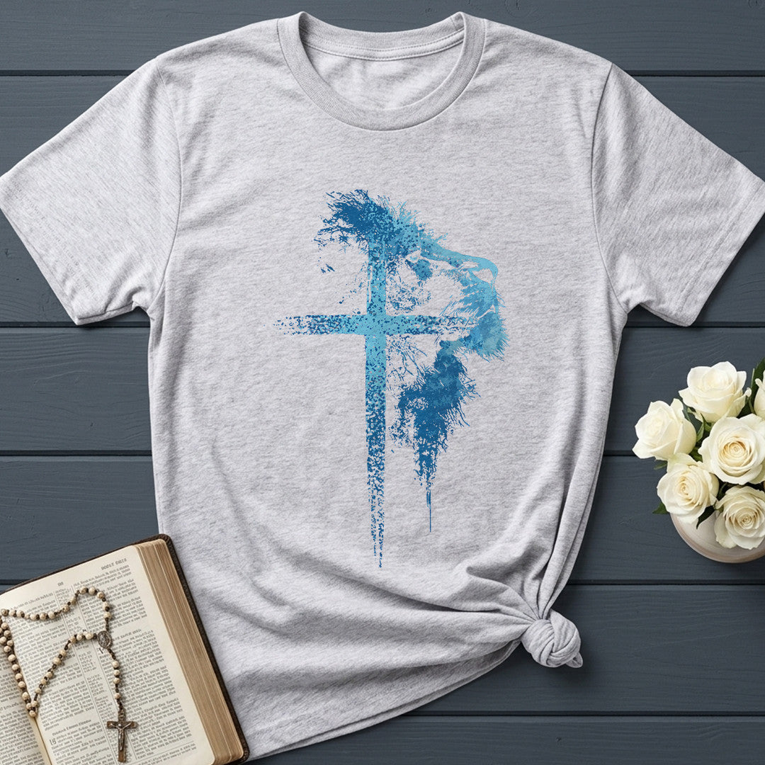 Lion of Faith Cross 01