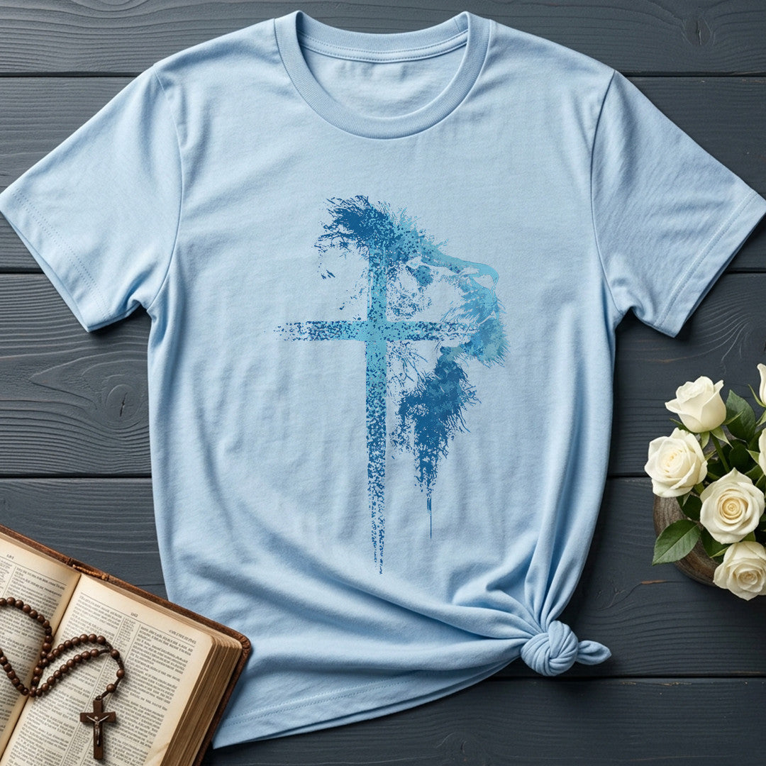 Lion of Faith Cross 01