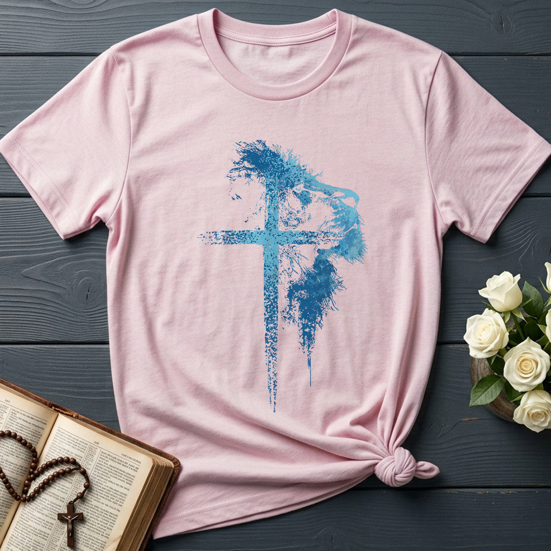 Lion of Faith Cross 01