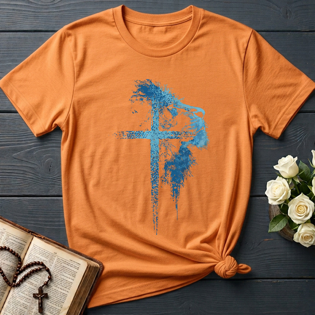 Lion of Faith Cross 01