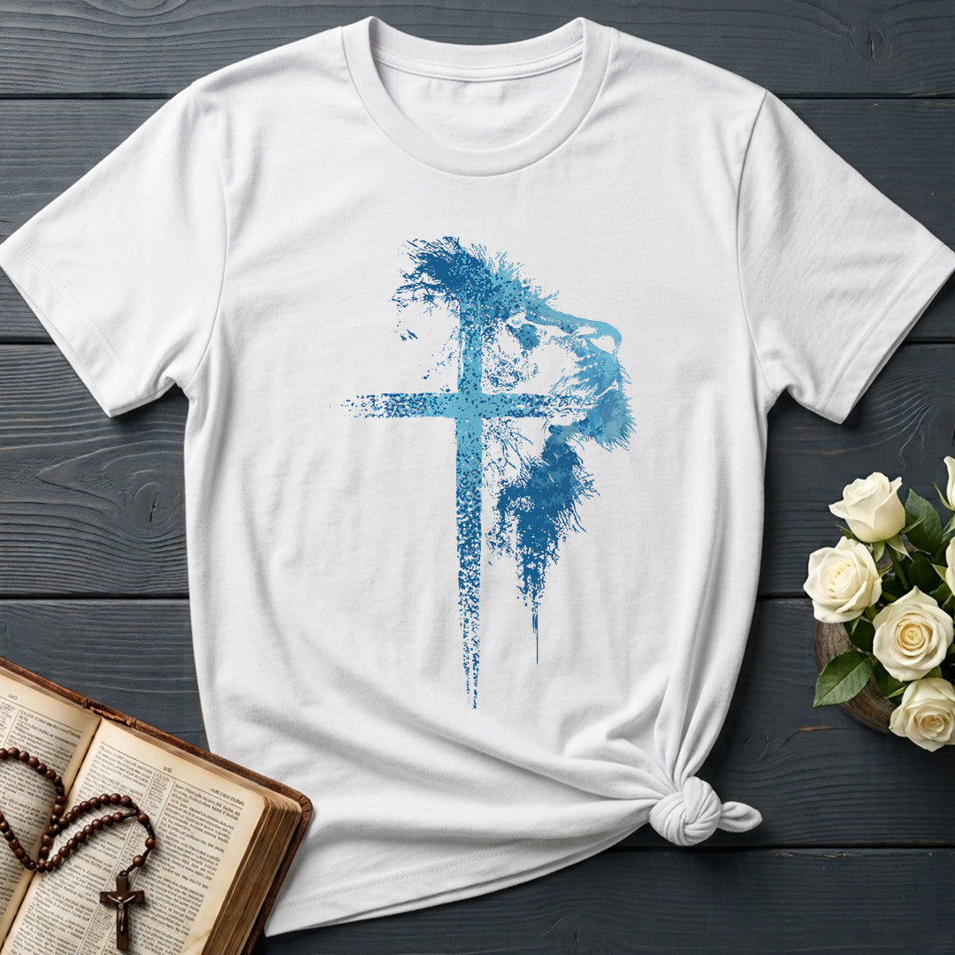 Lion of Faith Cross 01