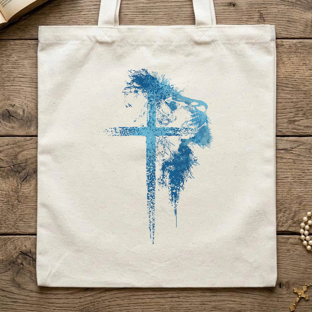 Lion of Faith Cross 01