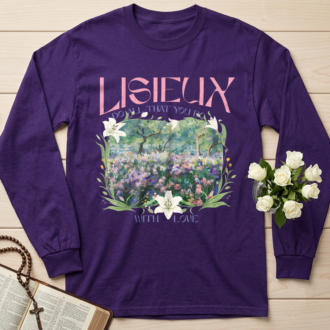 Lisieux Do All That You Do With Love 01