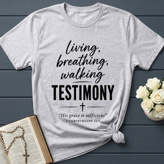 Living Breathing Walking Testimony 01