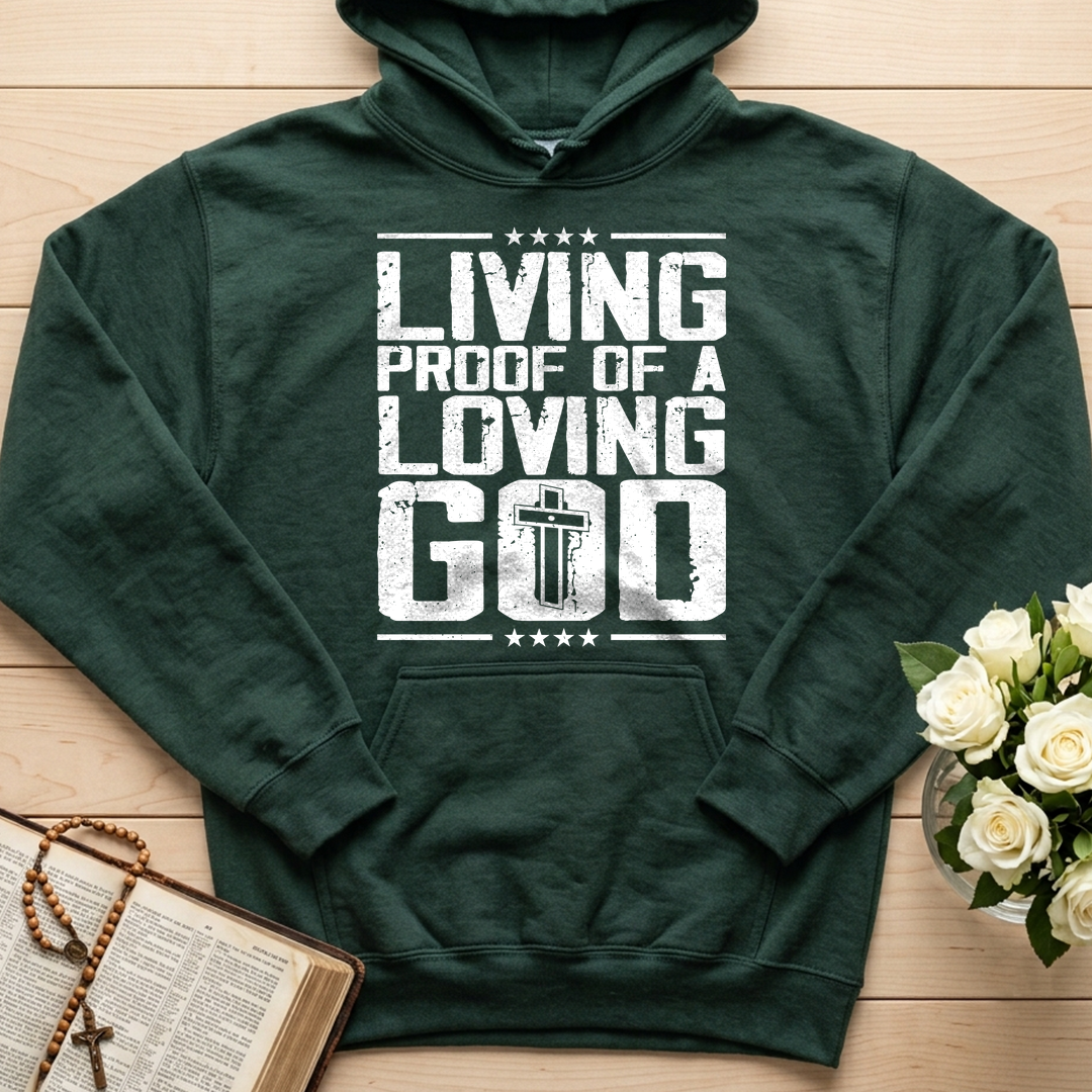 Living Proof Of A Loving God 01
