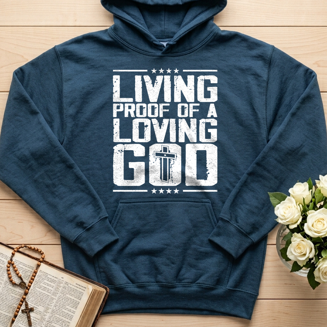 Living Proof Of A Loving God 01
