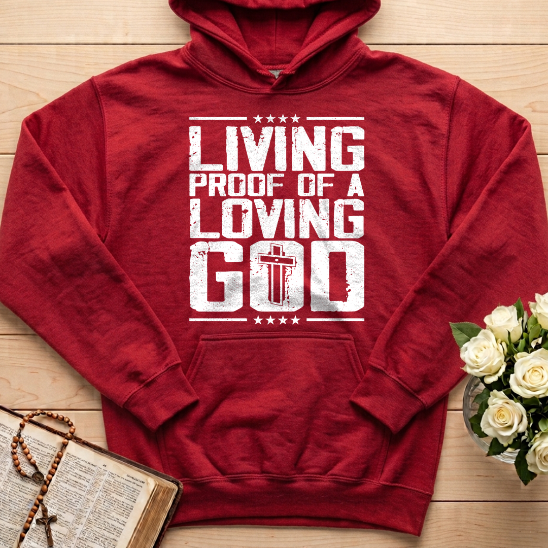 Living Proof Of A Loving God 01