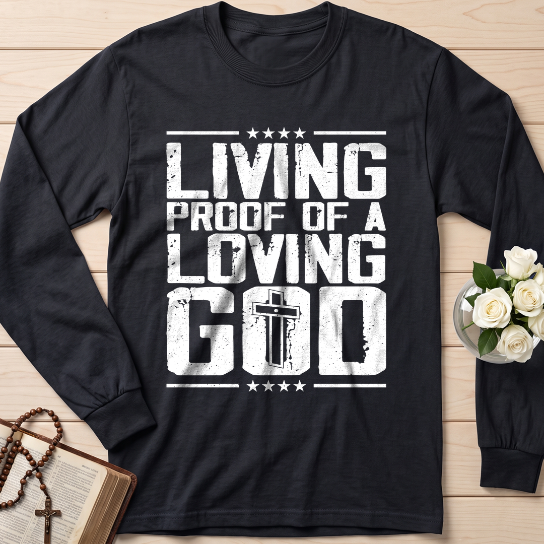 Living Proof Of A Loving God 01