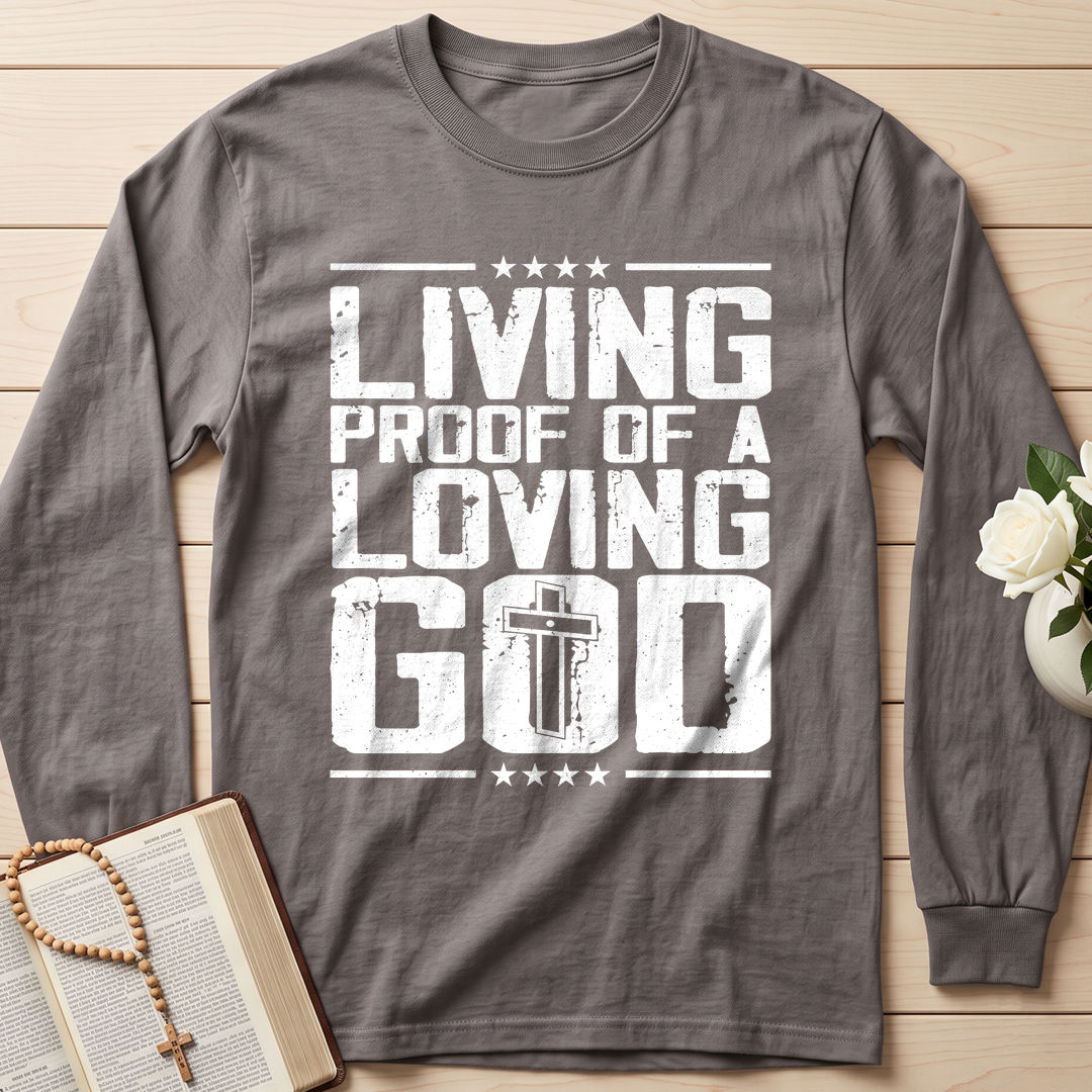 Living Proof Of A Loving God 01