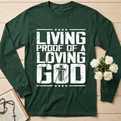 Living Proof Of A Loving God 01