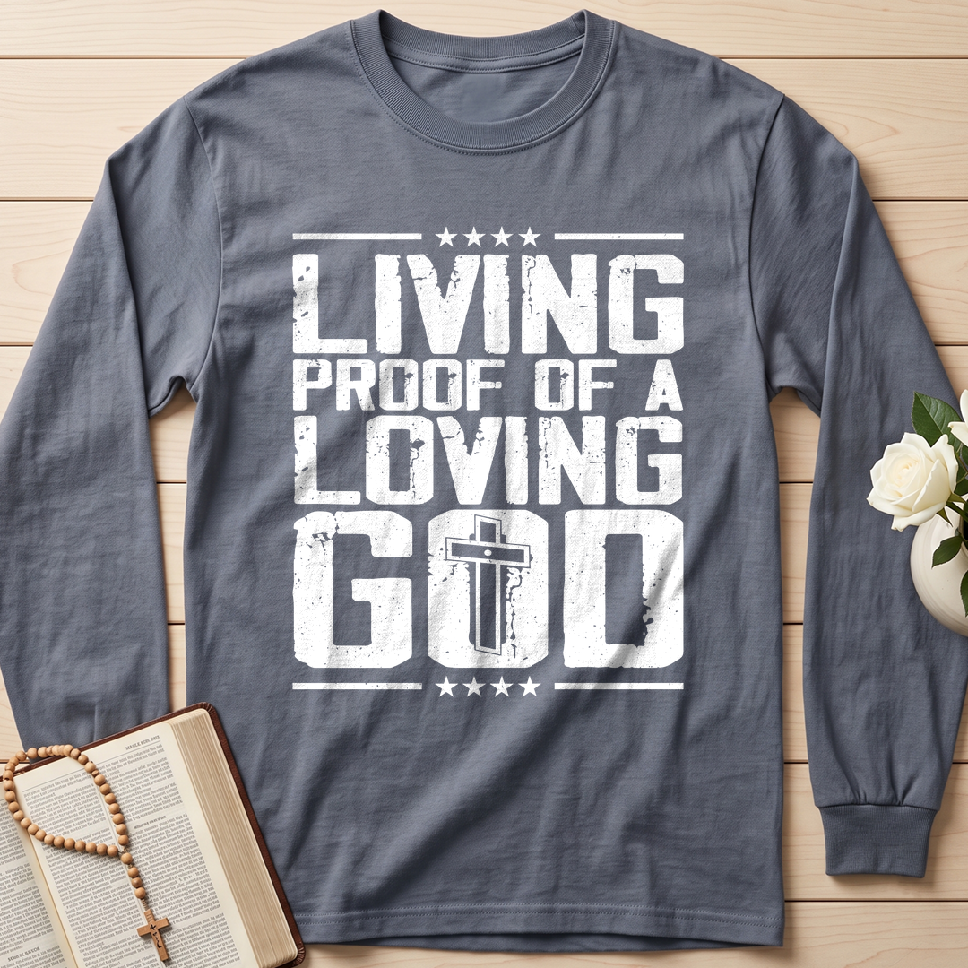 Living Proof Of A Loving God 01