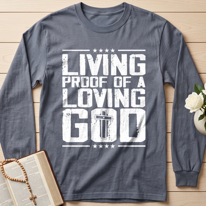 Living Proof Of A Loving God 01
