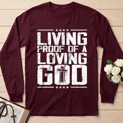 Living Proof Of A Loving God 01