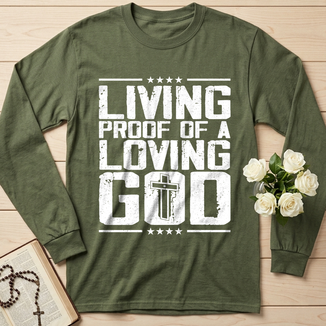 Living Proof Of A Loving God 01