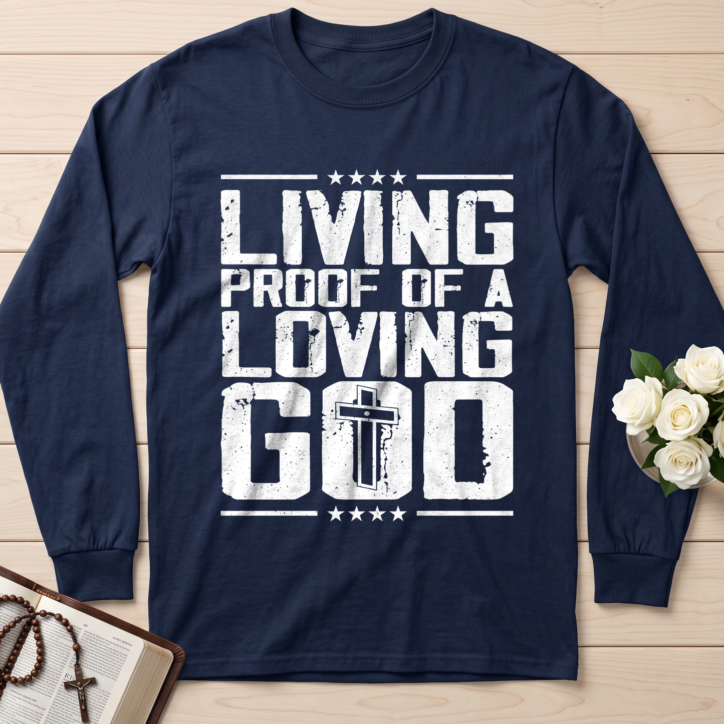 Living Proof Of A Loving God 01