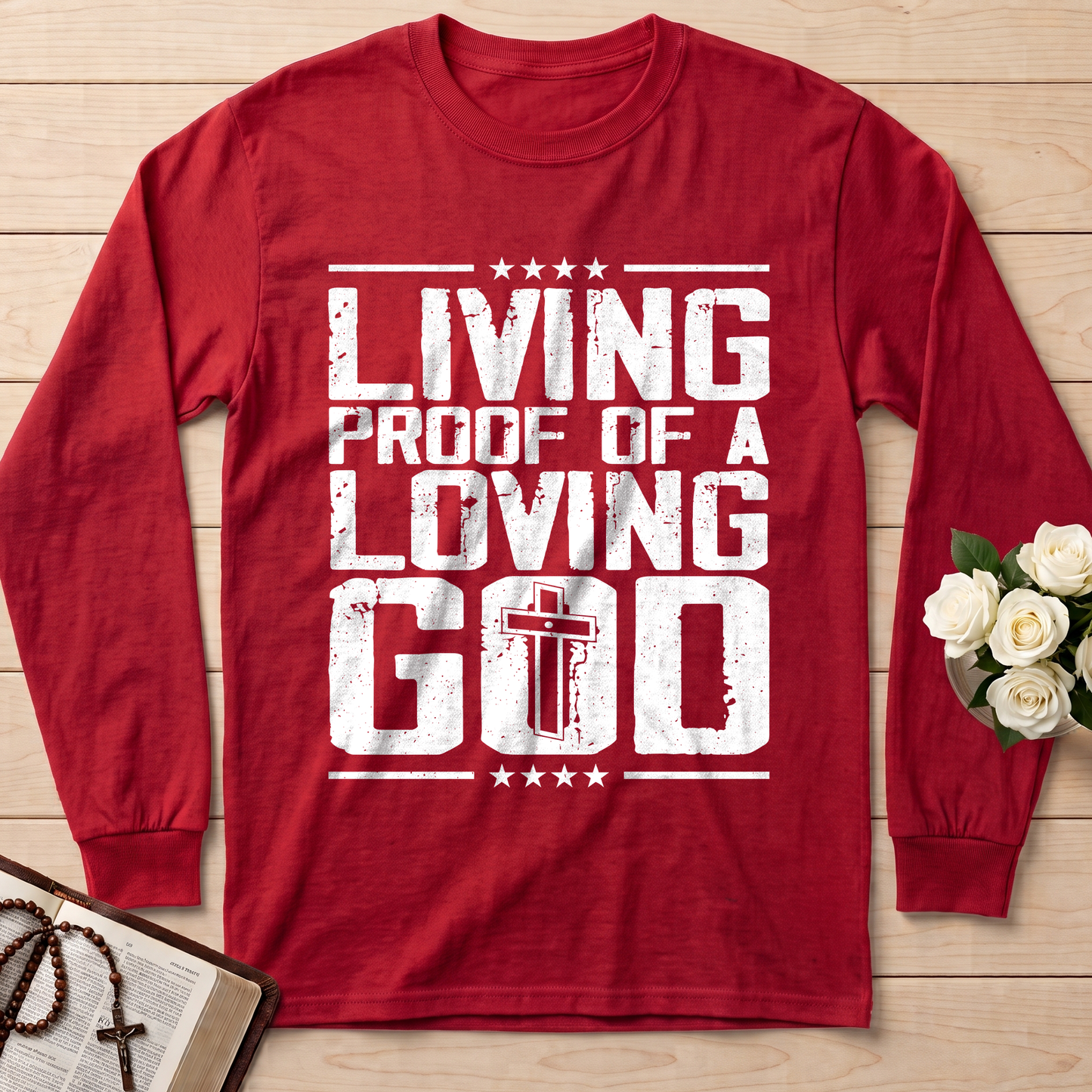 Living Proof Of A Loving God 01