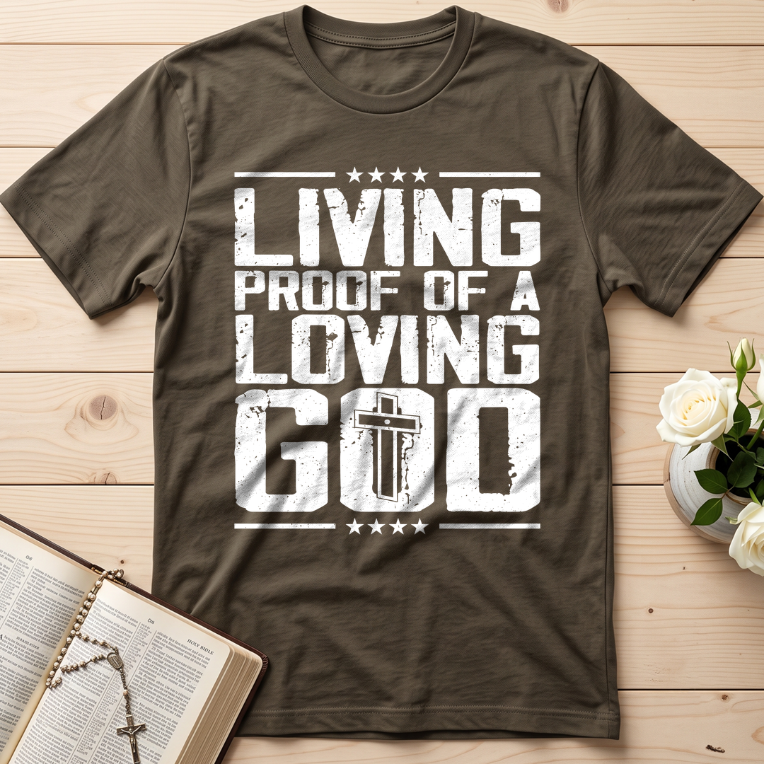 Living Proof Of A Loving God 01