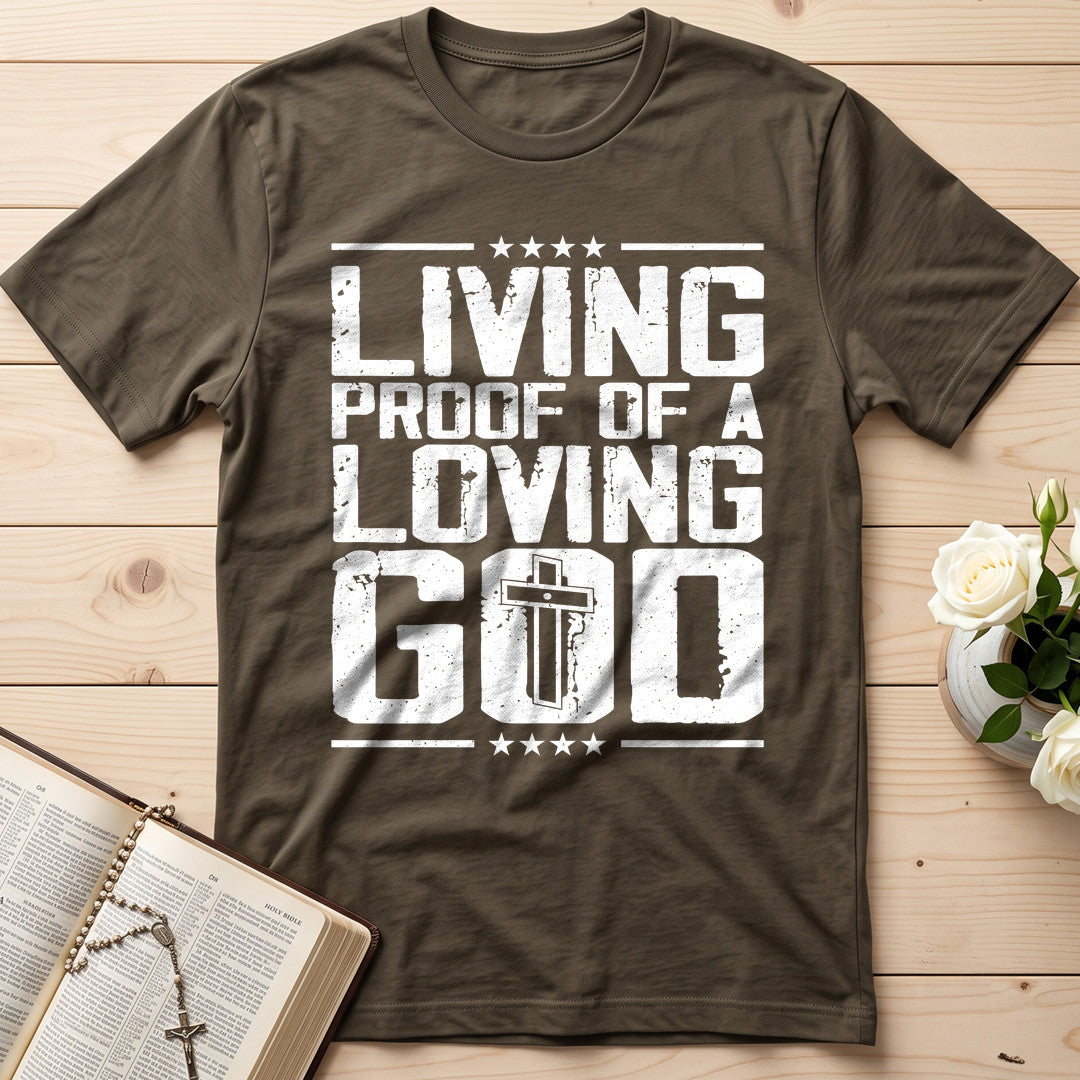 Living Proof Of A Loving God 01