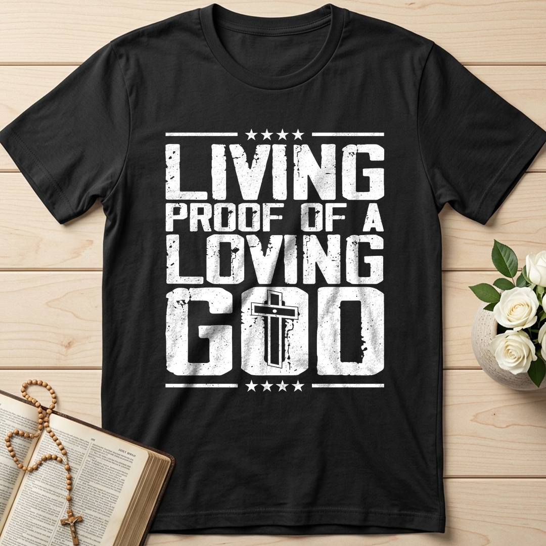 Living Proof Of A Loving God 01