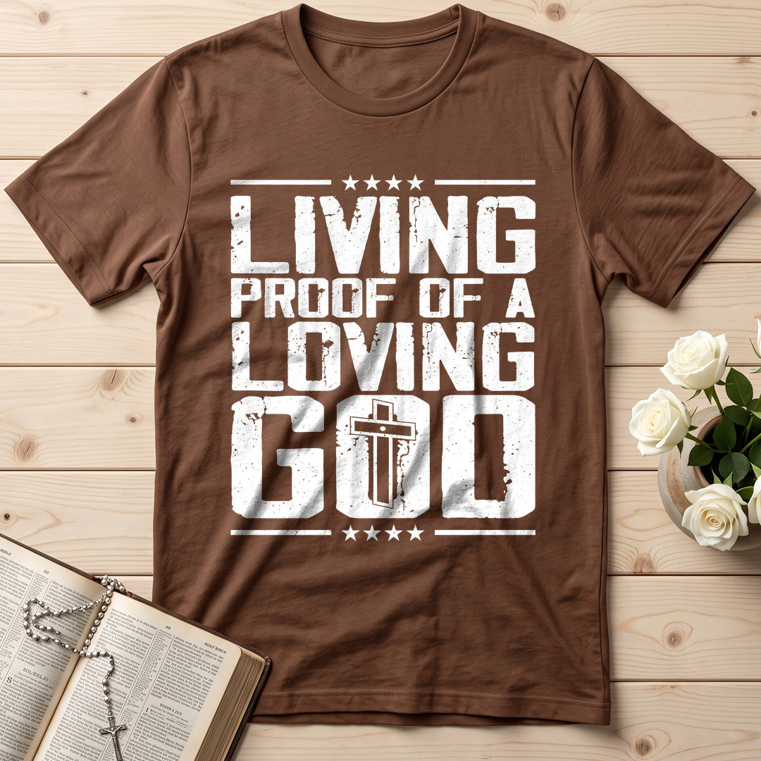 Living Proof Of A Loving God 01