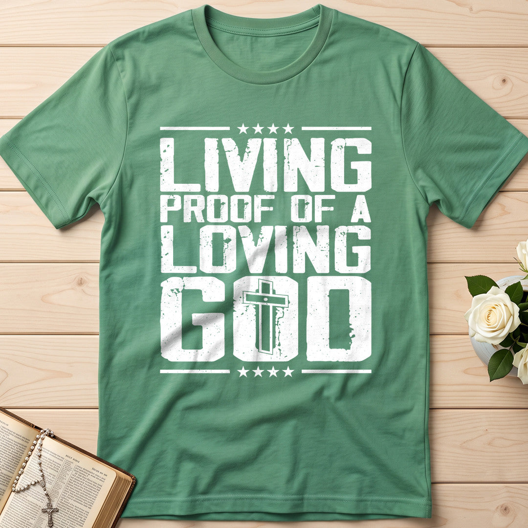 Living Proof Of A Loving God 01