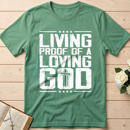 Living Proof Of A Loving God 01