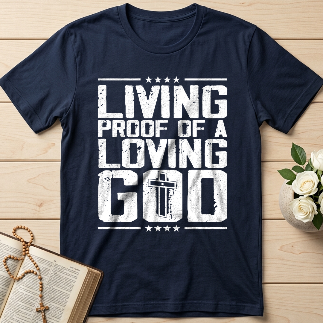 Living Proof Of A Loving God 01