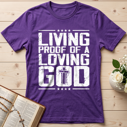 Living Proof Of A Loving God 01