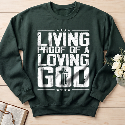 Living Proof Of A Loving God 01