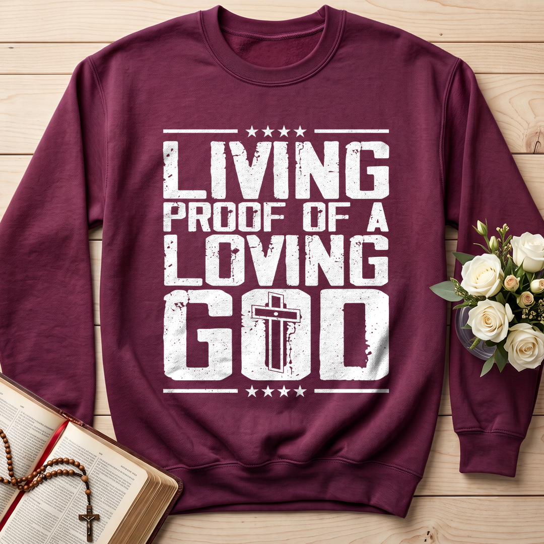 Living Proof Of A Loving God 01