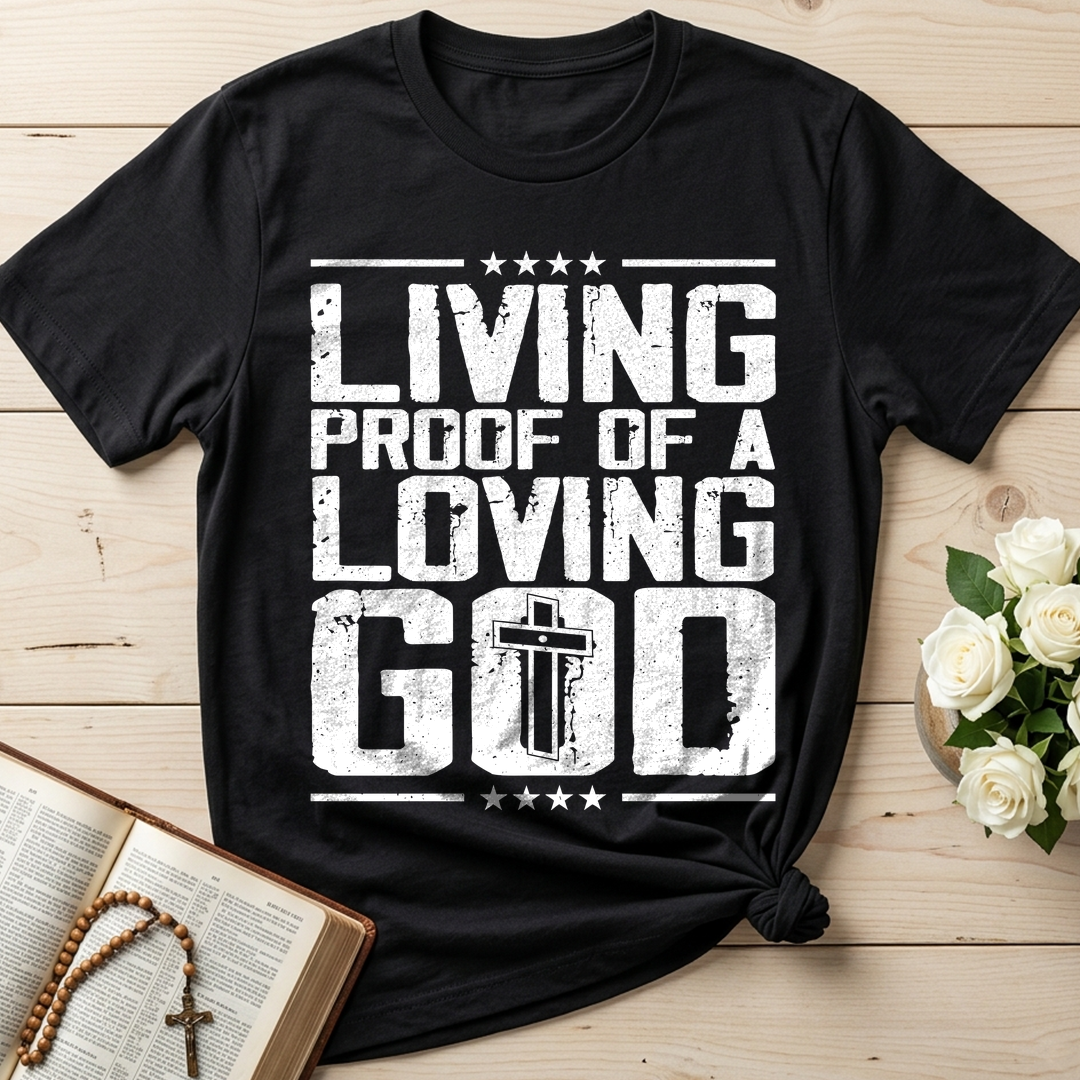 Living Proof Of A Loving God 01