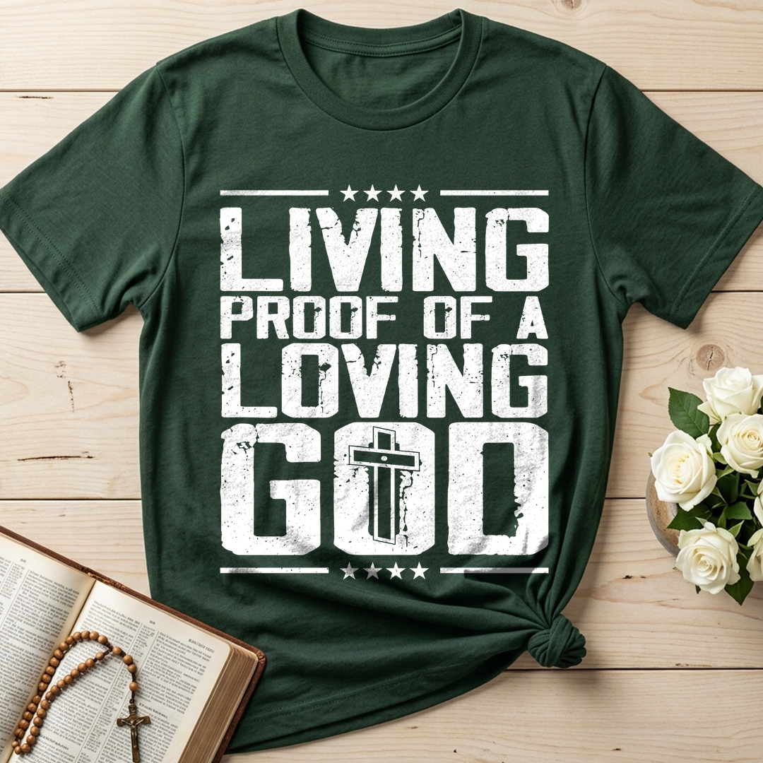 Living Proof Of A Loving God 01