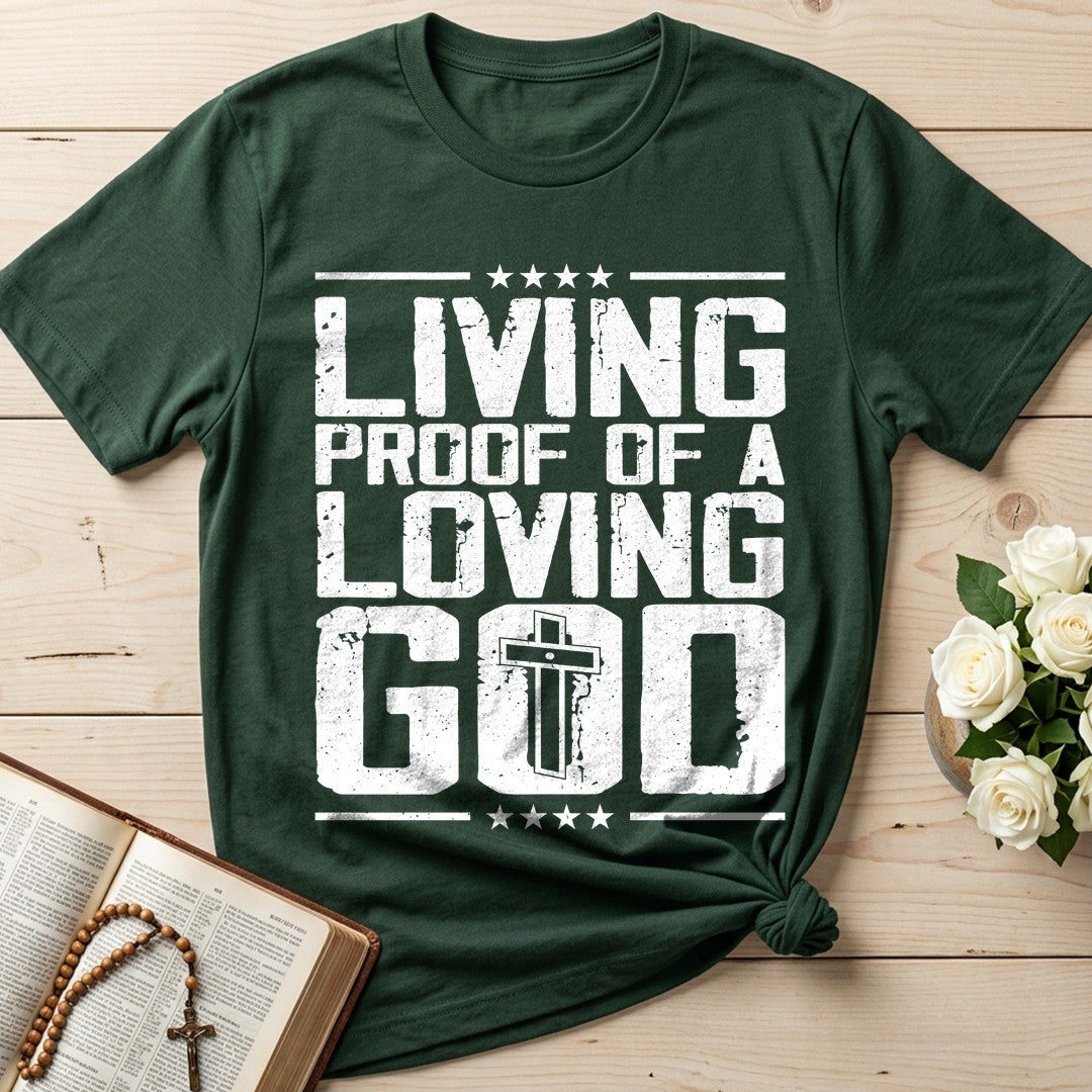 Living Proof Of A Loving God 01