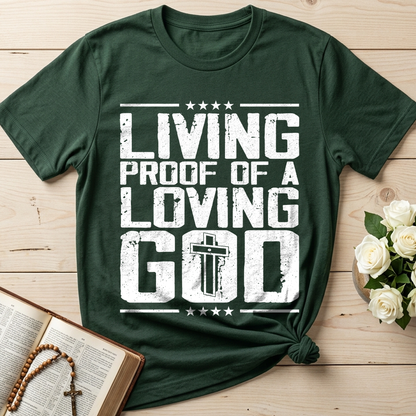 Living Proof Of A Loving God 01